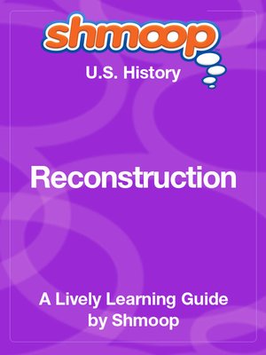 cover image of Reconstruction